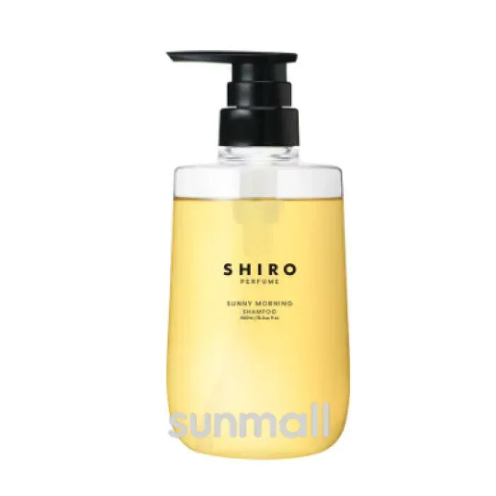 shiro シロ(SUNNY MORNING)サニー モーニング シャンプー 460mL/ハリ・コシダメージケア正規品 2025年12月11日発売