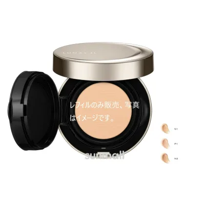 lunasol ルナソル ラディアントフロウ メッシュコンパクト(レフィル)12g/ファンデーション 正規品