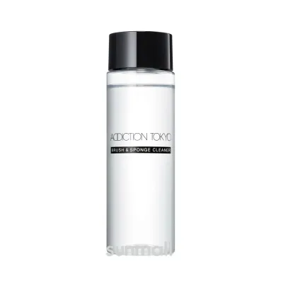 addiction アディクション ブラシ & スポンジ クリーナー100mL/ブラシ・スポンジ専用のリキッドクリーナー 正規品