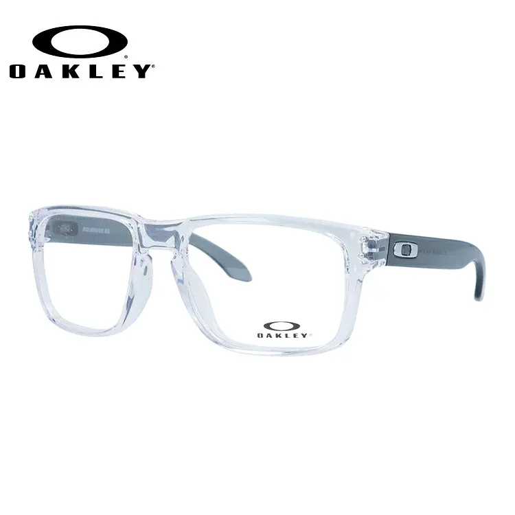 オークリー OAKLEY メガネフレーム 【スクエア型】 おしゃれ老眼鏡 PC眼鏡 スマホめがね 伊達メガネ リーディンググラス 眼精疲労 ホルブルック レギュラーフィット HOLBROOK OX8156-0354 54サイズ ユニセックス メンズ レディース プレゼント【海外正規品】