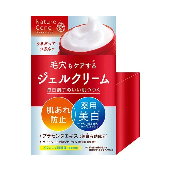 ナリスアップネイチャーコンク 薬用 クリアモイスト ジェルクリーム / 100g