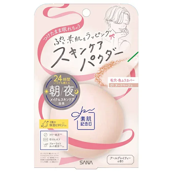 Bare skin anniversary skin care powder N / 2 types / 10g