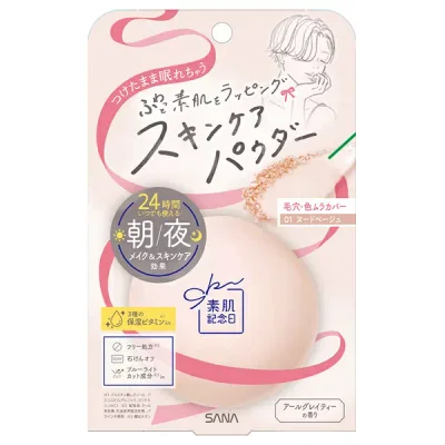 Bare skin anniversary skin care powder N / 2 types / 10g