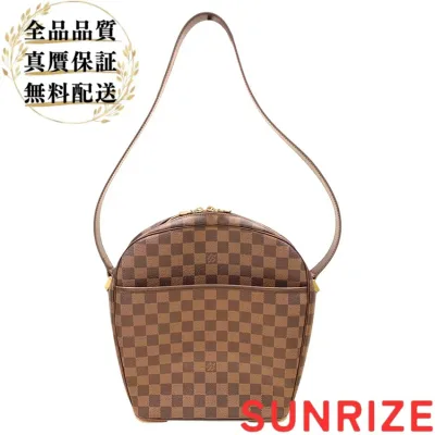 LOUIS VUITTON ルイ・ヴィトン イパネマGM ダミエ N51292 VI0091 ショルダーバッグ W上24×H29×D8cm【送料無料】【中古】