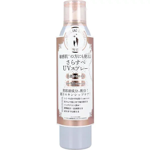 マザーアンドドーター クリアUVスプレー 日やけ止めスプレー SPF50+ PA++++ 150g