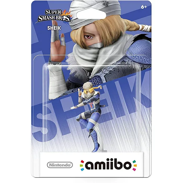 amiibo シーク 大乱闘スマッシュブラザーズ | 任天堂 ゲーム 周辺機器 フィギュア アミーボ