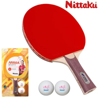 ニッタク Nittaku MIMAシェーク SS 卓球 貼り上げラケット シェークハンド 伊藤美誠シリーズ NH-5157