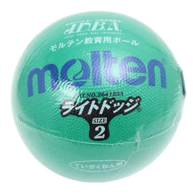 モルテン(molten)(キッズ)ライトドッジボール 軽量2号球 SLD2MSK