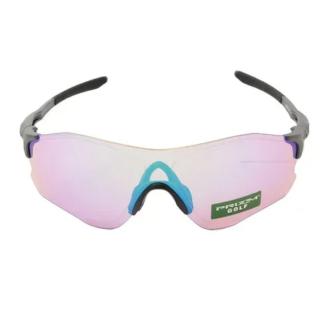 OAKLEY (Men's, Women's) Sunglasses EV ZERO PATH Matte Steel/Prizm Golf 9313-0538 UV with case