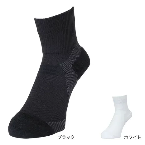 シースリーフィット(C3fit)(メンズ、レディース)アーチサポート クォーターソックス GC23301