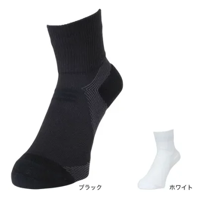 シースリーフィット(C3fit)(メンズ、レディース)アーチサポート クォーターソックス GC23301