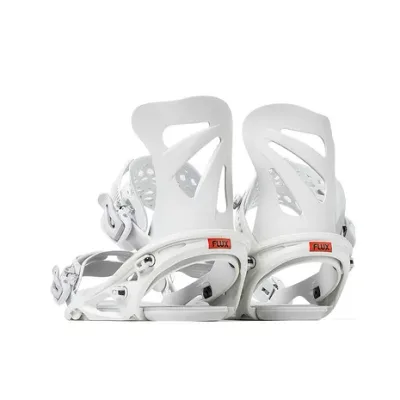 フラックス(FLUX)(メンズ、レディース)スノーボードビンディング 23-24モデル TW WHITE F24TWW
