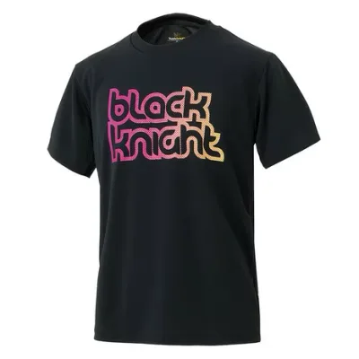 【5%OFFクーポン対象!10/15まで】ブラックナイト(blackknight)(メンズ、レディース)バドミントンウェア ドライTシャツ T-5101U-BLAPNK