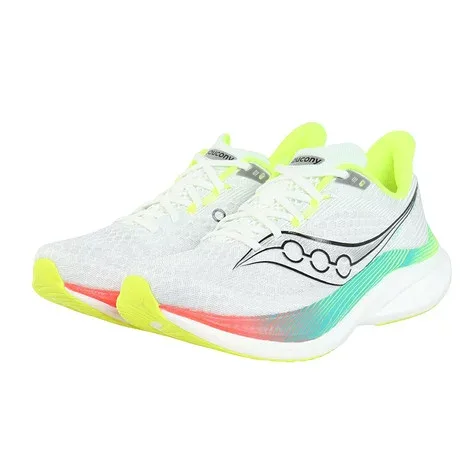 サッカニー(SAUCONY)(メンズ)ランニングシューズ トレーニングシューズ 部活 エンドルフィン スピード 5 ホワイト S101368-1002 WHT/MULTI スポーツ シューズ