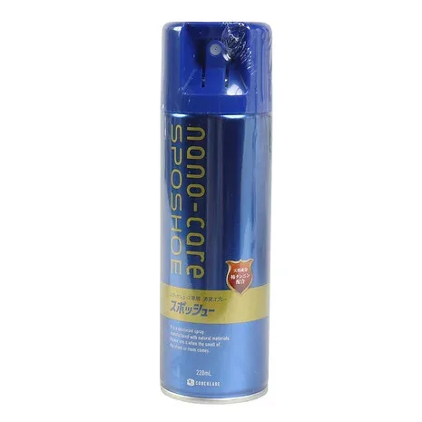 ナノケア(nano-care)(メンズ、レディース、キッズ)シューズメンテナンス用品 消臭剤 スプレー スポッシュー 220ml