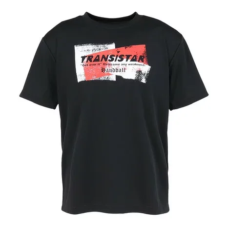 トランジスタ(TRANSISTAR)(メンズ)ハンドボールウェア 半袖Tシャツ グリット HB26TS07-06