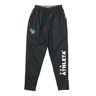 【15%OFFクーポン対象!10/13まで】アスレタ(ATHLETA)(キッズ)ジュニア サッカー フットサルウェア ピステパンツ XE-2518J BLK