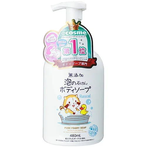株式会社マックス無添加泡の石けんボディソープ(480mL)