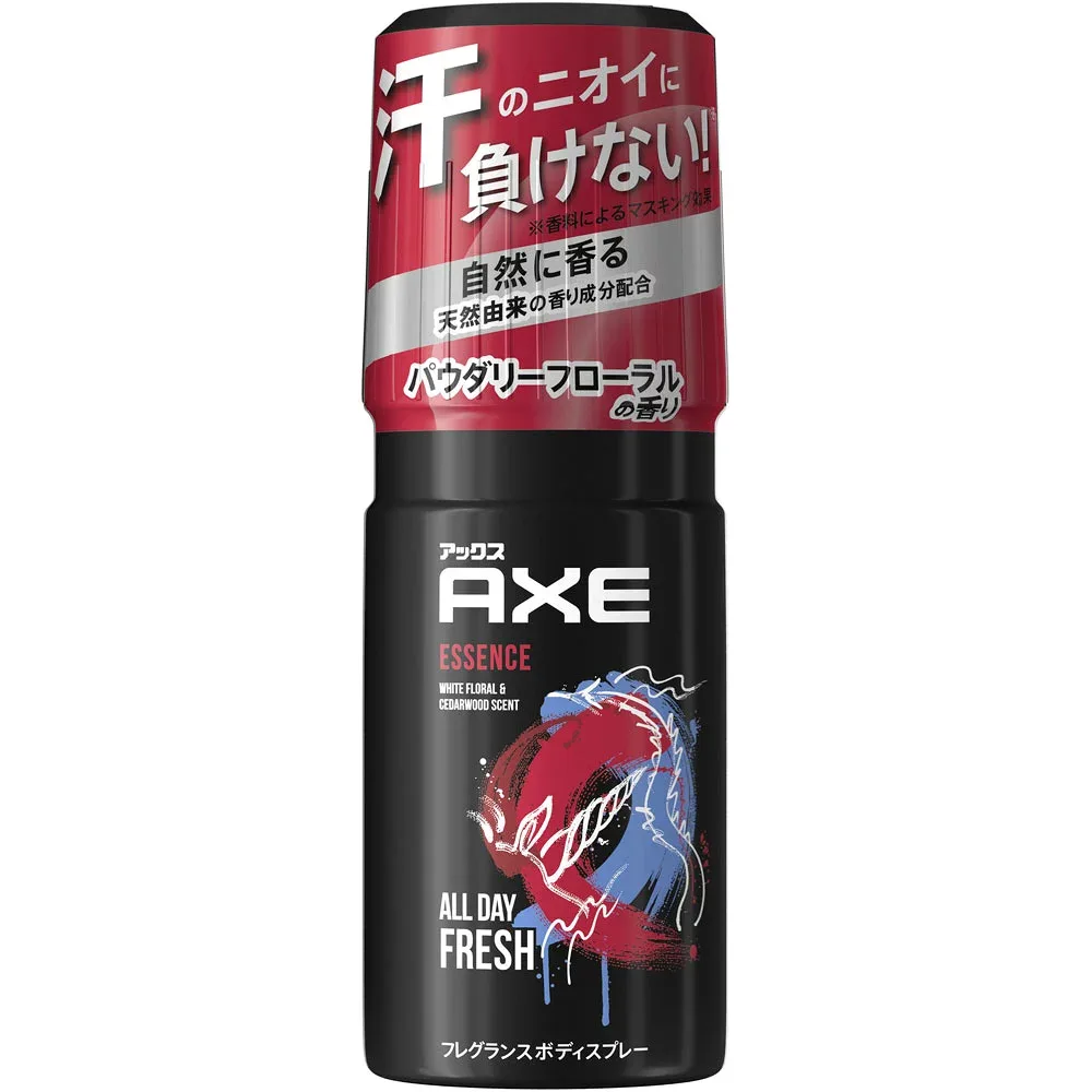 ユニリーバ株式会社アックス(AXE)フレグランス ボディスプレー エッセンス ( 60g )(この商品は注文後のキャンセルができません)