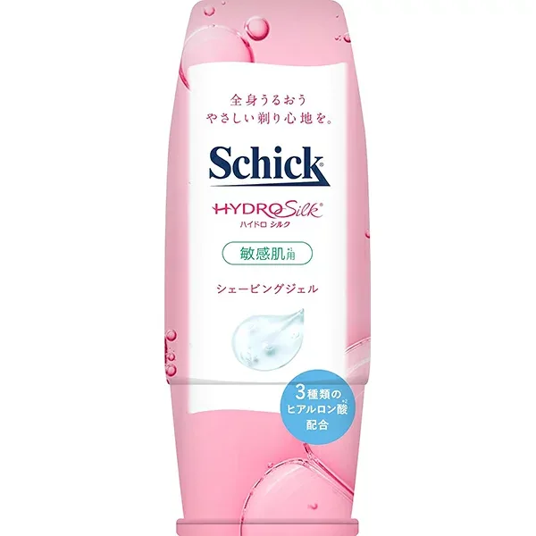 シック・ジャパン株式会社 シック ハイドロシルク シェービングジェル 150g<女性用・敏感肌用>