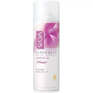 サンスター株式会社VO5スーパーキープ ヘアスプレイ エクストラハード 香るスタイリング パールローズ ( 330g )<しっかり固めてロングキープ>