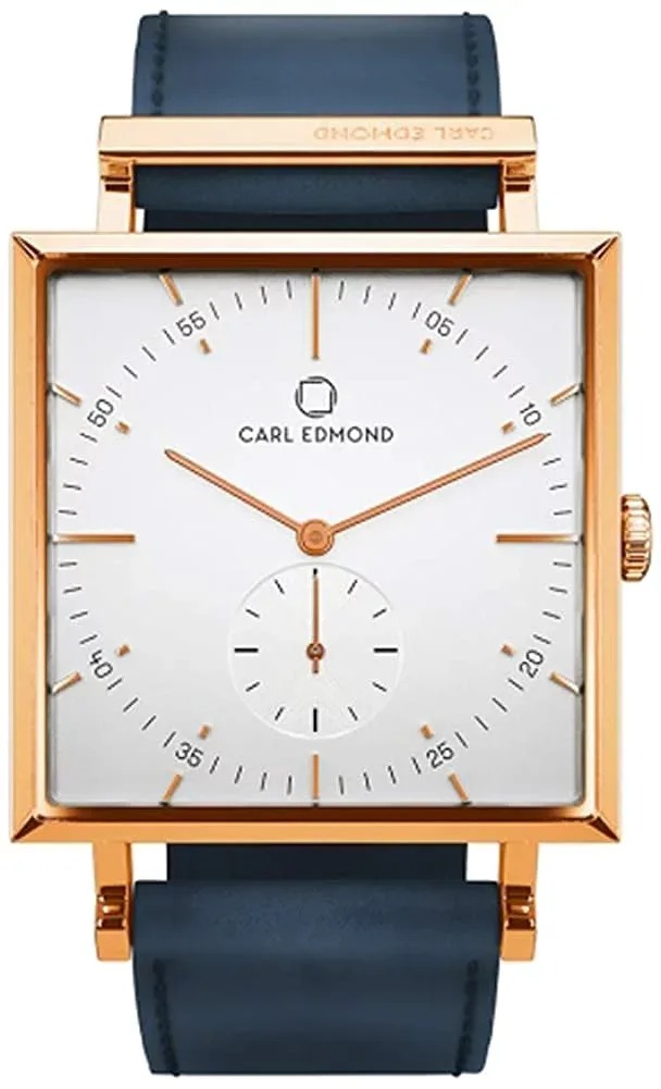CARL EDMOND カールエドモンド 腕時計 Granit グラニット CEG3411BLR21 ホワイト 新品