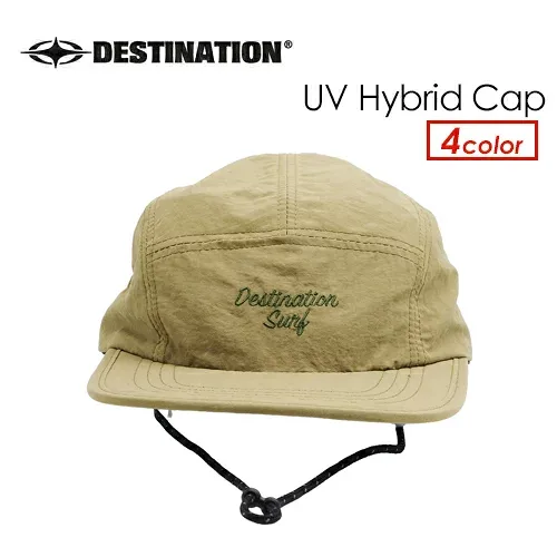 DESTINATION Hat Surf Cap UV Protection Sun Protection Can be delivered by mail ●UV Hybrid Cap Hybrid Cap