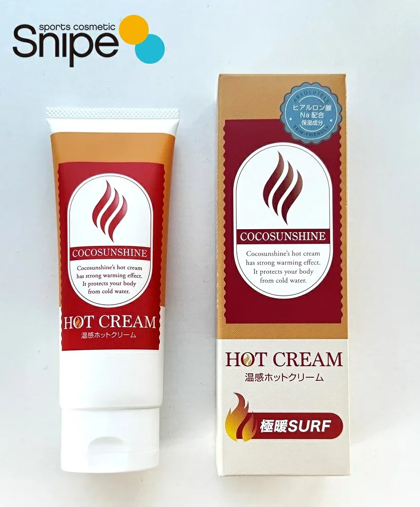 ココサンシャイン ホットクリーム COCOSUNSHINE HOT CREAM 温感ホットクリーム からだ用 120g サーフィン マリンスポーツ アウトドアスポーツ