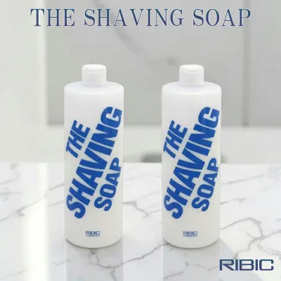 2個セット リビック ザ シェービングソープ 500ml シェービング 顔そり 髭剃り ひげ 業務用 RIBIC