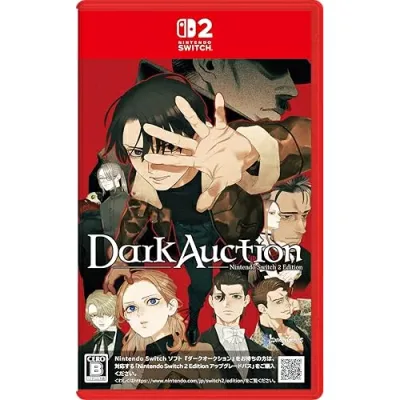 (送料無料) 追跡番号あり・取寄商品 ニンテンドーダークオークション Nintendo Switch 2 Editionイザナギゲームズ
