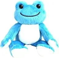 【中古】ぬいぐるみ ピクルス(そら) ポケットピクルス 「pickles the frog-かえるのピクルス-」