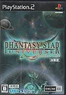 【中古】PS2ソフト PHANTASY STAR UNIVERSE -Premiere Disc-