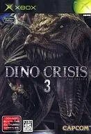 【中古】XBソフト DINO CRISIS 3