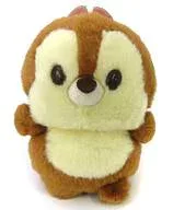【中古】ぬいぐるみ チップ うるぽちゃちゃん ぬいぐるみ 「ディズニー」 ディズニーストア限定