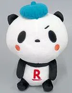 【中古】ぬいぐるみ 小パンダ(口無し) 小パンダぬいぐるみ 「お買いものパンダ」
