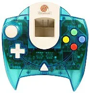 【中古】ドリームキャストハード ドリームキャスト・コントローラ ミレニアムモデル(アクアブルー)