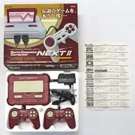 【中古】ファミコンハード ゲームカセットコンピューター ネクストII(ダーク)