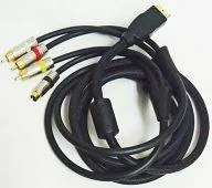 【中古】PS3ハード S端子ケーブルHG(PS3/PS2用)