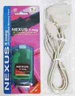 【中古】ドリームキャストハード NEXUS 4meg(DC compatible memory card) + DC CABLE付