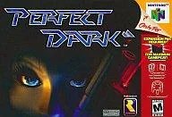 【中古】ニンテンドウ64ソフト 北米版 PERFECT DARK(18才以上対象・国内使用不可)