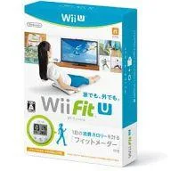 【中古】WiiUソフト Wii Fit U フィットメーターセット