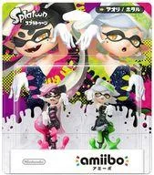【中古】amiibo amiibo シオカラーズセット(スプラトゥーンシリーズ)