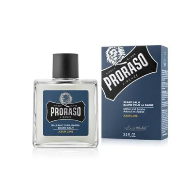 PRORASO ポロラーソ ビアードバーム アズール&ライム 100ml