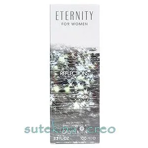 訳あり カルバン クライン エタニティ フォー ウィメン リフレクションズ EDP 100ml