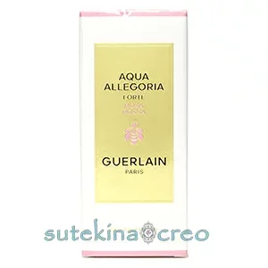 ゲラン アクア アレゴリア フォルテ ローザ ロッサ EDP 75ml 並行輸入品