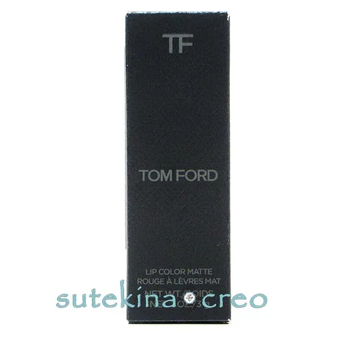 訳あり【メール便対応】トム フォード リップ カラー マット 16B スカーレット ルージュ 3g