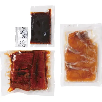 【送料無料/直送】|京都伏見 魚三楼 うなぎ蒲焼と鯛漬けセット|UO−U2T4 プレゼント お祝い 誕生日祝い 敬老の日 母の日 父の日 自家消費にも