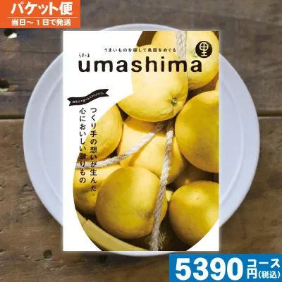 【土日祝も最短当日発送・送料無料】 カタログギフト グルメ 内祝い うましま 里 内祝 出産内祝い 結婚内祝い お祝い ギフトセット プレゼント 人気 誕生日 お礼 法事 香典返し 法人 |カタログギフト うましま 里| (ae) 税込5280円コース
