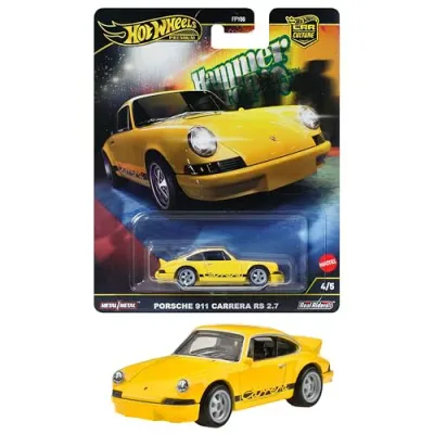 ホットウィール(Hot Wheels) カーカルチャー ハンマードロップ ポルシェ911 カレラ RS2.7 乗り物おもちゃ ミニカー 送料無料