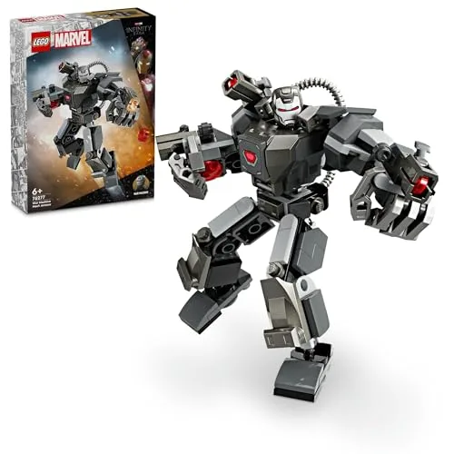 レゴ(LEGO) マーベル ウォーマシーン・メカスーツ おもちゃ 玩具 誕生日 プレゼント ブロック 知育 男の子 女の子 子供 6歳 送料無料